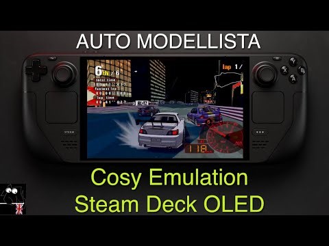 Auto Modellista on Steam Deck – The Coziest Retro Racer?