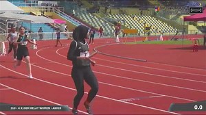 234K views · 3.5K reactions | HIGHLIGHT CAHYA MATA MALAYSIA OPEN CHAMPIONSHIP 2024 4x100 Lari Berganti Wanita Akhir Johor Relay Team memenangi acara ini dengan catatan masa 48.56 saat. #cahyamatamalaysiaopen2024 #cahyamatasarawak | Olahraga Malaysia / Malaysia Athletics | Facebook