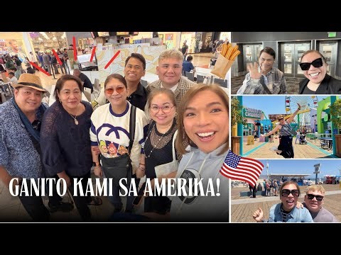GANITO ANG OGIE DIAZ & FRIENDS SA AMERIKA!