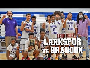 Virginia Beach MIDDLE SCHOOL CHAMPIONSHIP | Brandon vs Larkspur | 2022