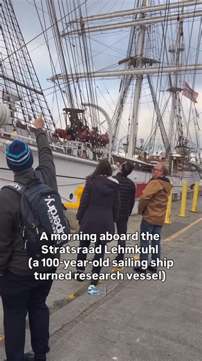 Sea-Bird Scientific on Instagram: "Last week, a few of our Sea-Bird Scientific team members had the chance to step aboard the @statsraad_lehmkuhl - a century-old sailing ship turned research powerhouse, currently sailing across the globe as part of the One Ocean Expedition 2025-2026. As a floating ambassador for the @unoceandecade, the ship is now halfway through its year-long journey, bringing people together from around the world with one shared mission: highlight the ocean’s vital importance 