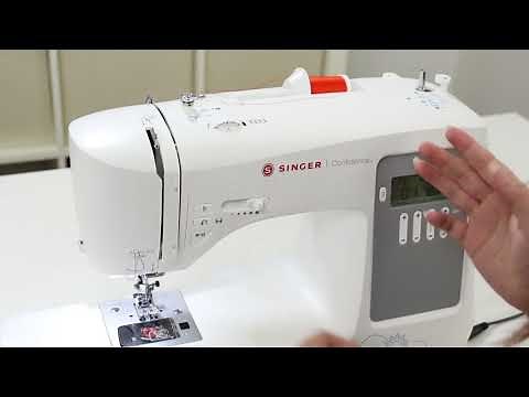 Como passar a linha na Singer Confidence 7640
