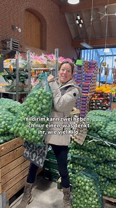 Wieviel kg Rosenkohl ist in einem Sack? (jetzt im Angebot beim Lindchen 👉🏼 39 Cent das Kilo). | Bauernmarkt Lindchen