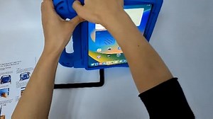 Watch iPad case installation tutorial--How to install iPad Case on Amazon Live