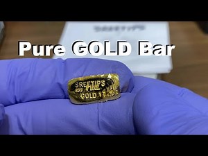 Gold Filled Scrap Recovery and Refining Part2