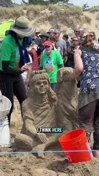 June 20, 2026 - 62nd annual Cannon Beach, Oregon Sandcastle Contest