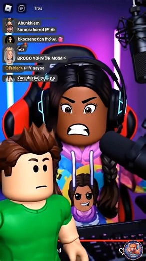 When Roblox Gone wrong on Live Stream 😭 #shorts #youtubeshorts #roblox