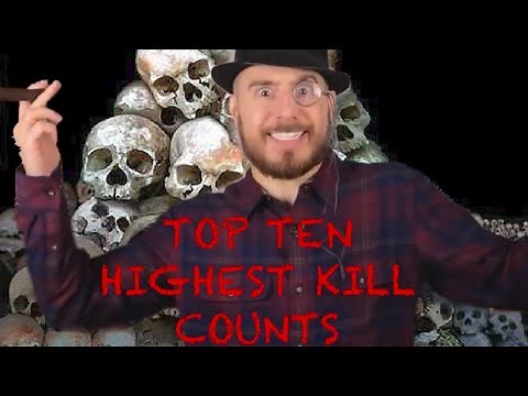 TOP TEN HIGHEST KILL COUNTS IN DEAD MEAT HISTORY
