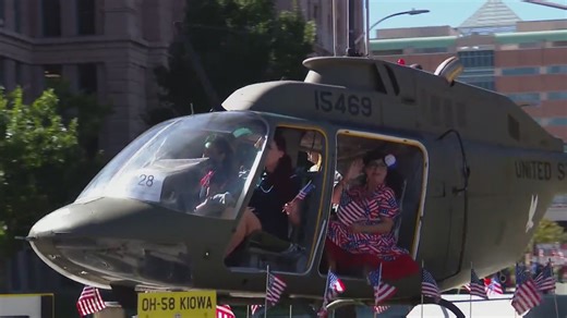 Veterans pride on display in downtown Fort Worth