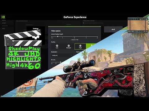 How to Record 4K UHD CS2 Highlights