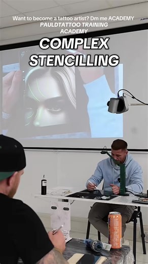 Mastering Stencil Techniques for Tattoo Art