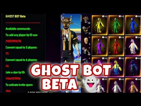Ghost bot beta download 👻✅ | Get rearitam free fire |Gxt Saiko 10K