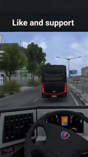 bus simulator indonesia scania driving #game #gaming #free