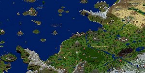 This Gigantic MMO Is Made Entirely On Minecraft - Gameranx