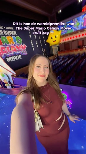 Op de wereldpremière van The Super Mario Galaxy Movie in Japan 🇯🇵✨