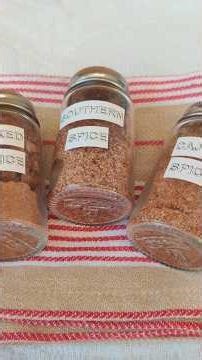 3 Homemade Mixed Spices Short is on ‪@GoogiesKitchen‬. Please like, share and subscribe TODAY. xxx