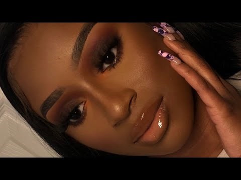 HOW I WOULD DO JAYDA WAYDA'S MAKEUP | Dark Brown Smokey Eye Tutorial