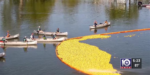 Great Waco Duck Race taking over Brazos River to benefit Dolly Parton’s Imagination Library