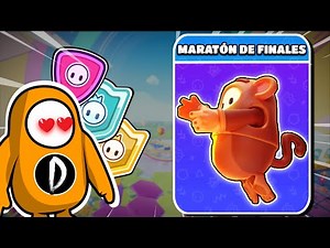 EL NUEVO MODO DE RANKEDS ES MUY COMPETITIVO!?! 😱 | Jugando el Nuevo Modo de Rankeds en Fall Guys