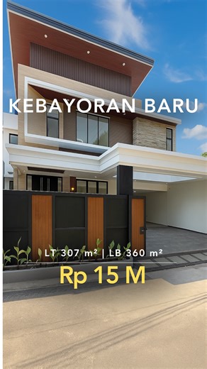 GrandeVida Property on Instagram: "KEBAYORAN BARU [FOR SALE]: BRAND NEW LUXURIOUS, DESIGN MODERN HOUSE, BANGUNAN 2 LANTAI, PRIVATE POOL. ——————————— KONDISI RUMAH: • Single House • Jenis Bangunan: Brand New • UNFURNISHED ——————————— FASILITAS RUMAH: • Halaman: Depan • Private Security Post • Swimming Pool • Teras Belakang • Lights LED • Ruang Tamu • Ruang Keluarga • Ruang Kerja / Library • Dry Kitchen • Wet Kitchen • Water Heater ——————————— SPESIFIKASI UNIT: LT: 307 m² | LB: 360 m² KT: 4 | KM: 
