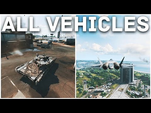 Battlefield 2042 - All Vehicles