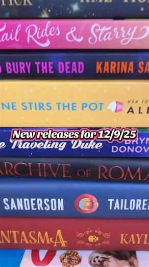 A wee release stack for your consideration 😁📚#bookstagram #newbooktuesday | The Dog Eared Book