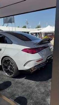 A MONSTER!? Mercedes CLA 45 AMG at the Goodwood Festival of Speed #vox #voxautomobil #blochtestet
