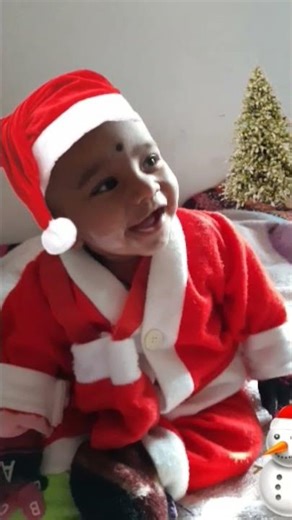 25 dec 2025 6 year old reel on #Tik tok # marry Christmas