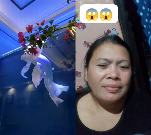 Ganda Naman Ng isda nato 🥰🥰 all white color 😱 | Geraldine Duey