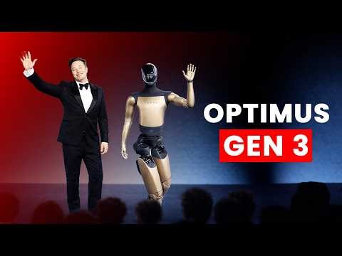 Elon Musk’s Tesla Bot Gen 3 INSANE Capabilities JUST LEAKED… This Changes Everything