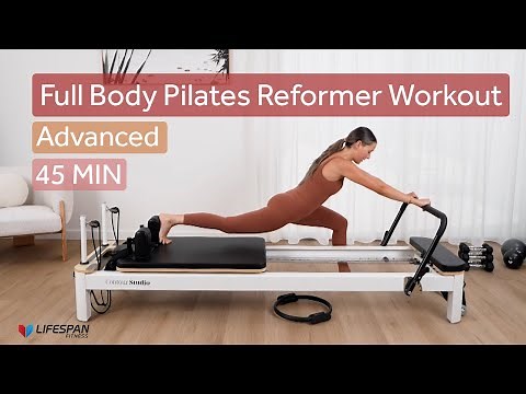 45 MIN Full Body Pilates Reformer Workout - Advanced
