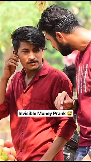 Invisible Money Prank 😅 #comedy #funny #trending #viral #shorts #prank