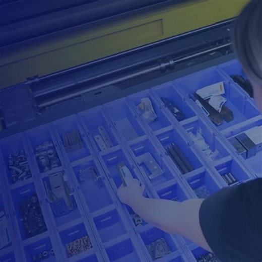 What surprises most people about a Vertical Lift Module (VLM) isn’t just the space it saves—it’s the throughput and picking speed it delivers.The SSI Schaefer LOGIMAT® VLM, offered through… | PeakLogix