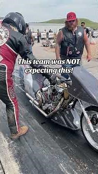 This Team Was NOT Expecting This! Drag Racing Can Be Cruel
