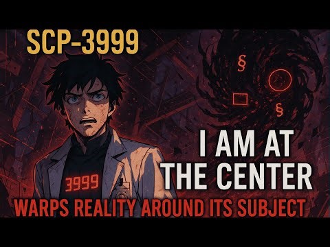SCP-3999 - I Am At The Center of Everything That Happens to Me