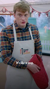 Flapjacks on The Great Stand Up To Cancer Bake Off? In the words of #JamesAcaster... bon appétit. #GBBO | The Great British Bake Off