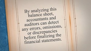 How to Prepare a Trial Balance