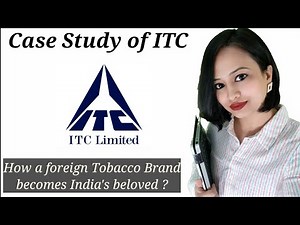 Case Study of ITC (best example of product diversification)
