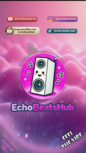 EchoBeats - Neon Steps (Original mix) reels 1