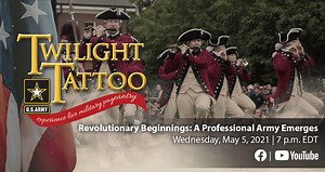 9.8K views · 62 reactions | Join us this Wednesday for the premiere of The U.S. Army's Twilight Tattoo as we begin our 2-month journey through U.S. Army history! This week's episode will feature the Commander-in-Chief's Guard and The United States Army Old Guard Fife and Drum Corps of the 3d U.S. Infantry Regiment (The Old Guard). | US Army Military District of Washington | Facebook