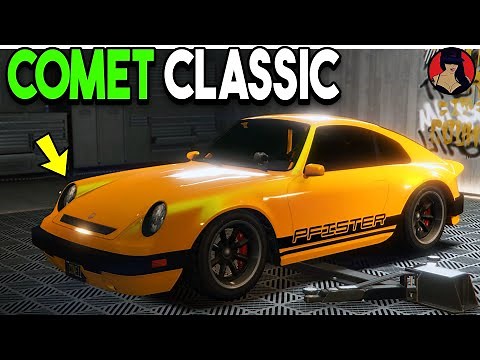 GTA 5 Online - Pfister Comet Classic (Porsche 911) - DLC Vehicle Customization
