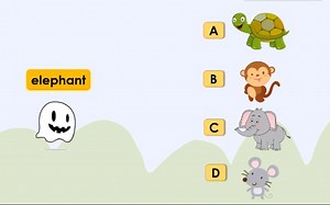 【PPT】游戏课件-匹配单词