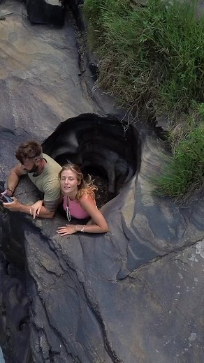 Laxapana Falls, Sri Lanka by @liga.tiesnese [IG] | Wonder Discovery Sri Lanka