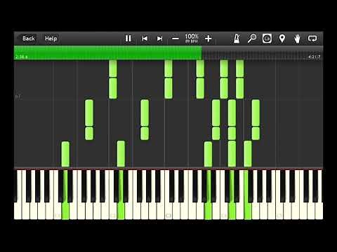 Departure (Good Luck OST) - Piano Accompaniment