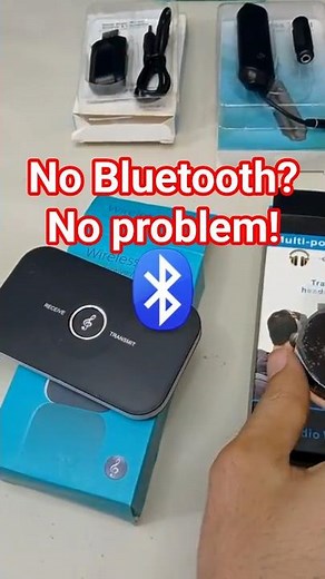 Add Bluetooth to Your Car/Speaker in 30 Seconds! 🤯 - New Tec Pro