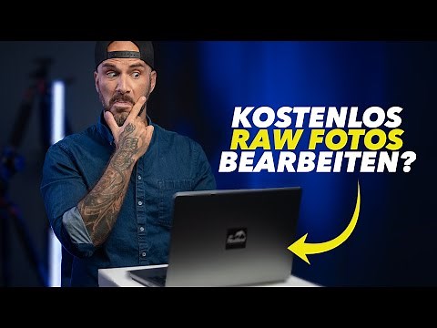 Bildbearbeitung | 5 kostenlose Alternativen zu Lightroom & Co | RAW Converter Test | Jaworskyj