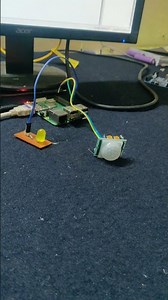 Raspberry Pi with PIR Sensor and LED for Motion-Activated Lighting