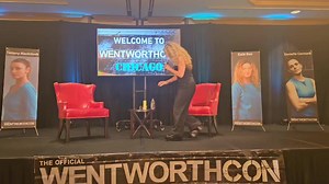 Our fourth panel of the day at #WentworthCon Chicago is... DANIELLE CORMACK! 🙌 | Wentworth Con