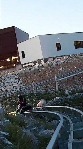 🇲🇪 Alpine Coaster "ORO" 🦅 ~ Montenegro - Lovćen || Things to do #alpinecoaster