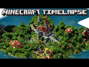 I Built for 10 Hours on this Minecraft Island